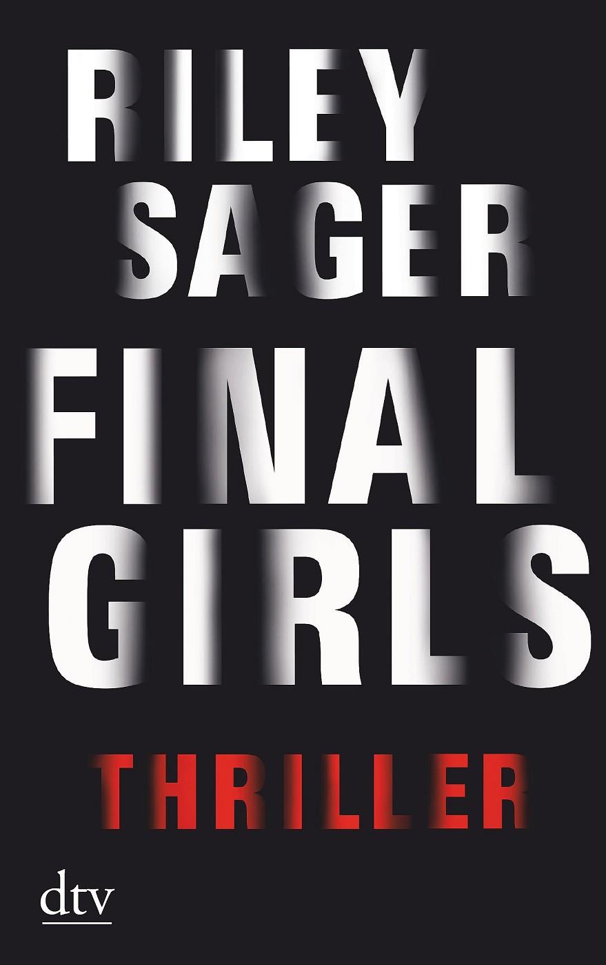 FINAL GIRLS (ALEMANY) | 9783423217309 | SAGER, RILEY | Galatea Llibres | Llibreria online de Reus, Tarragona | Comprar llibres en català i castellà online