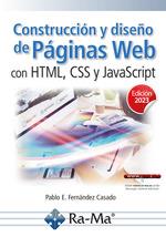 CONSTRUCCIÓN Y DISEÑO DE PÁGINAS WEB CON HTML, CSS Y JAVASCRIPT. EDICIÓN 2023 | 9788419857163 | FERNANDEZ CASADO, PABLO | Galatea Llibres | Llibreria online de Reus, Tarragona | Comprar llibres en català i castellà online