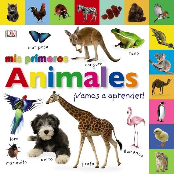 MIS PRIMEROS ANIMALES. ¡VAMOS A APRENDER! | 9788469623602 | VARIOS | Galatea Llibres | Llibreria online de Reus, Tarragona | Comprar llibres en català i castellà online