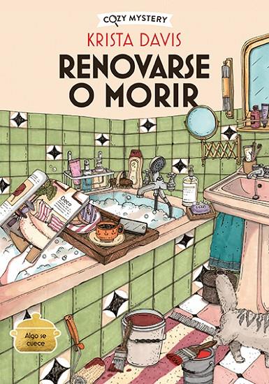 RENOVARSE O MORIR | 9788410206342 | DAVIS, KRISTA | Galatea Llibres | Librería online de Reus, Tarragona | Comprar libros en catalán y castellano online