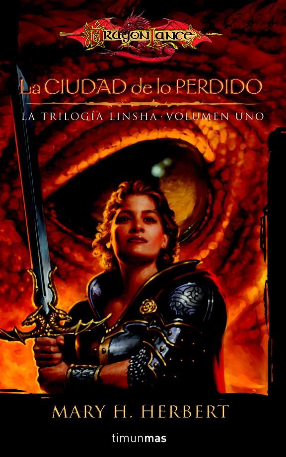 TRILOGIA DE LINSHA 1: LA CIUDAD DE LO PERDIDO | 9788448034993 | HERBERT, MARY | Galatea Llibres | Llibreria online de Reus, Tarragona | Comprar llibres en català i castellà online