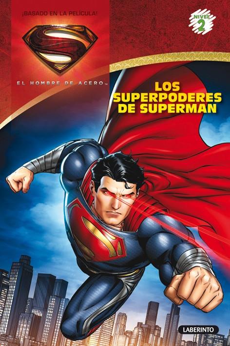 SUPERMAN EL HOMBRE DE ACERO. LOS SUPERPODERES DE SUPERMAN | 9788484837305 | Galatea Llibres | Llibreria online de Reus, Tarragona | Comprar llibres en català i castellà online