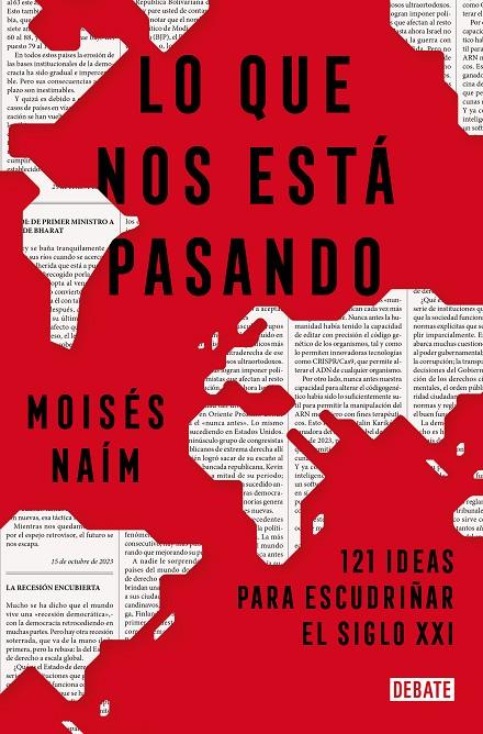 LO QUE NOS ESTÁ PASANDO | 9788419642707 | NAÍM, MOISÉS | Galatea Llibres | Llibreria online de Reus, Tarragona | Comprar llibres en català i castellà online