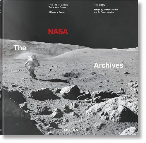 THE NASA ARCHIVES. 60 YEARS IN SPACE | 9783836569507 | BIZONY, PIERS/LAUNIUS, ROGER/CHAIKIN, ANDREW | Galatea Llibres | Llibreria online de Reus, Tarragona | Comprar llibres en català i castellà online