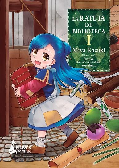 LA RATETA DE BIBLIOTECA 1 | 9788410164079 | KAZUKI, MIYA | Galatea Llibres | Llibreria online de Reus, Tarragona | Comprar llibres en català i castellà online