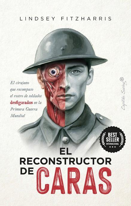 EL RECONSTRUCTOR DE CARAS | 9788412878738 | FITZHARRIS, LINDSEY | Galatea Llibres | Llibreria online de Reus, Tarragona | Comprar llibres en català i castellà online