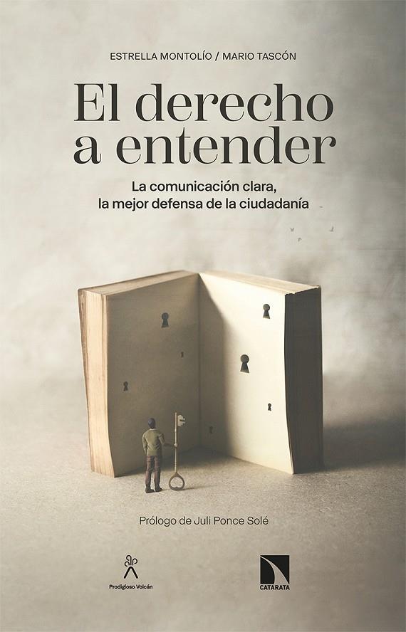 EL DERECHO A ENTENDER | 9788490979662 | MONTOLÍO, ESTRELLA/TASCÓN, MARIO | Galatea Llibres | Llibreria online de Reus, Tarragona | Comprar llibres en català i castellà online