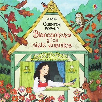 BLANCANIEVES Y LOS SIETE ENANITOS | 9781474947251 | DAVIDSON SUSANN | Galatea Llibres | Llibreria online de Reus, Tarragona | Comprar llibres en català i castellà online