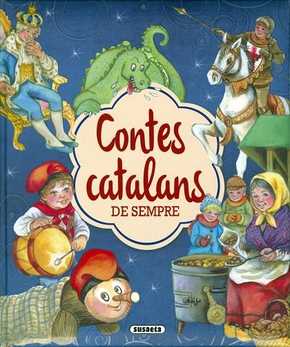 CONTES CATALANS DE SEMPRE | 9788467756586 | Galatea Llibres | Librería online de Reus, Tarragona | Comprar libros en catalán y castellano online