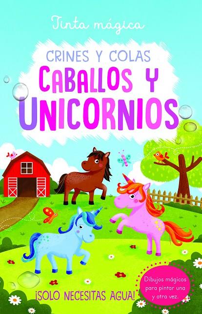 TINTA MÁGICA: CRINES Y COLAS CABALLOS Y UNICORNIOS | 9788468340715 | COOPER, JENNY | Galatea Llibres | Llibreria online de Reus, Tarragona | Comprar llibres en català i castellà online