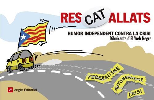 RESCATALLATS | 9788415695103 | EL WEB NEGRE | Galatea Llibres | Llibreria online de Reus, Tarragona | Comprar llibres en català i castellà online