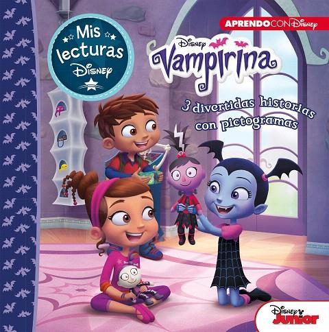 VAMPIRINA. 3 DIVERTIDAS HISTORIAS CON PICTOGRAMAS (MIS LECTURAS DISNEY) | 9788416931934 | DISNEY, | Galatea Llibres | Llibreria online de Reus, Tarragona | Comprar llibres en català i castellà online