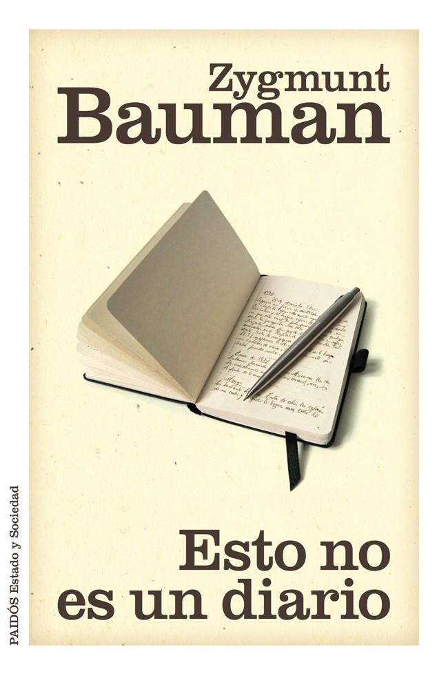 ESTO NO ES UN DIARIO | 9788449327179 | BAUMAN, ZYGMUNT | Galatea Llibres | Llibreria online de Reus, Tarragona | Comprar llibres en català i castellà online