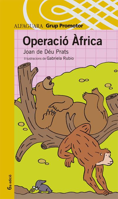 OPERACIO AFRICA | 9788484354444 | DE DEU, JOAN | Galatea Llibres | Llibreria online de Reus, Tarragona | Comprar llibres en català i castellà online