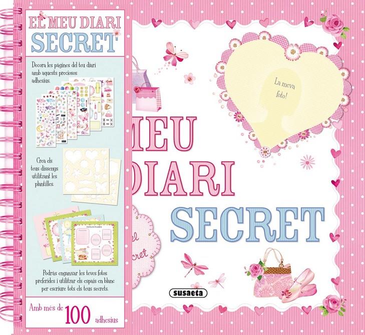 EL MEU DIARI SECRET | 9788467721508 | Galatea Llibres | Llibreria online de Reus, Tarragona | Comprar llibres en català i castellà online