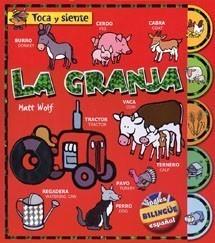 GRANJA, LA.  TOCA Y SIENTE | 9788428531009 | CASALIS, ANNA | Galatea Llibres | Librería online de Reus, Tarragona | Comprar libros en catalán y castellano online