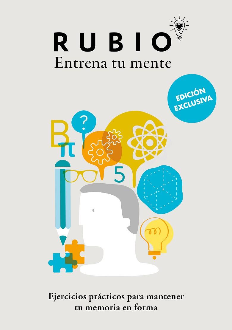 EJERCICIOS PRÁCTICOS PARA MANTENER TU MEMORIA EN FORMA (EDICIÓN EXCLUSIVA) (RUBI | 9788425362682 | Galatea Llibres | Llibreria online de Reus, Tarragona | Comprar llibres en català i castellà online