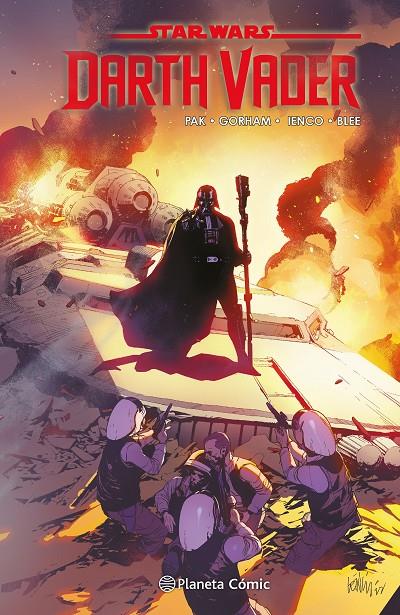 STAR WARS DARTH VADER 7 | 9788411611237 | PAK, GREG | Galatea Llibres | Llibreria online de Reus, Tarragona | Comprar llibres en català i castellà online