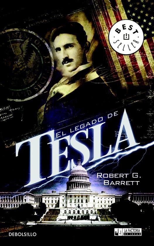 EL LEGADO DE TESLA | 9788490183151 | BARRETT, ROBERT G. | Galatea Llibres | Llibreria online de Reus, Tarragona | Comprar llibres en català i castellà online