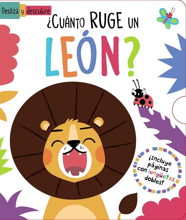 CUÁNTO RUGE UN LEÓN? | 9788469640180 | REGAN, LISA | Galatea Llibres | Llibreria online de Reus, Tarragona | Comprar llibres en català i castellà online