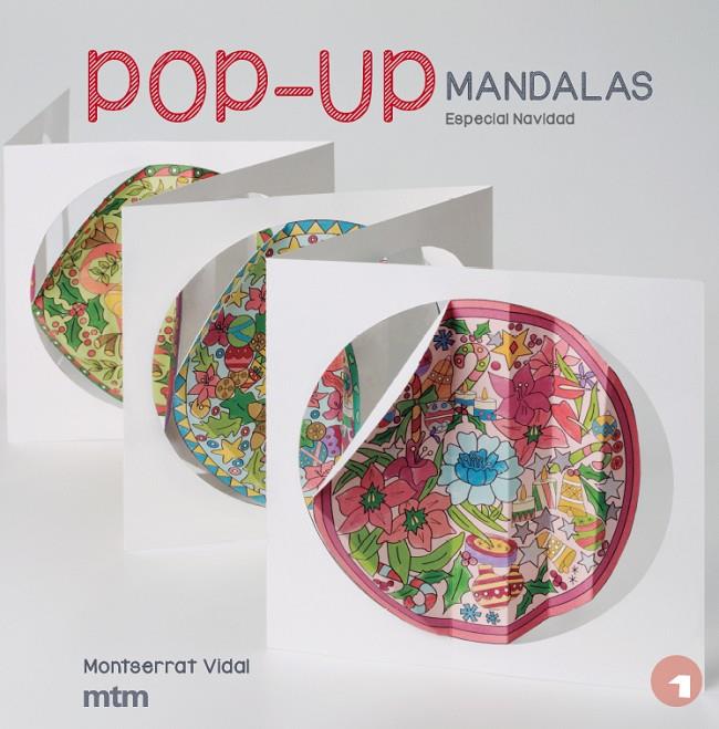 POP-UP MANDALAS ESPECIAL NAVIDAD | 9788416497089 | VIDAL, MONTSERRAT | Galatea Llibres | Llibreria online de Reus, Tarragona | Comprar llibres en català i castellà online