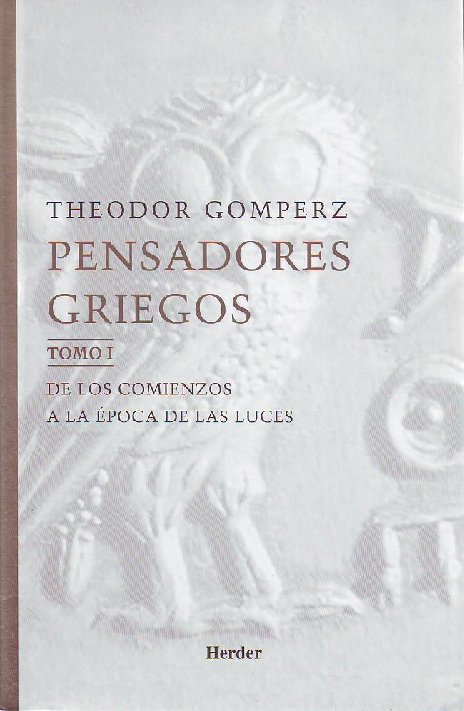 PENSADORES GRIEGOS PACK 3 VOLS | 9788425427411 | GOMPERZ, THEODOR | Galatea Llibres | Llibreria online de Reus, Tarragona | Comprar llibres en català i castellà online