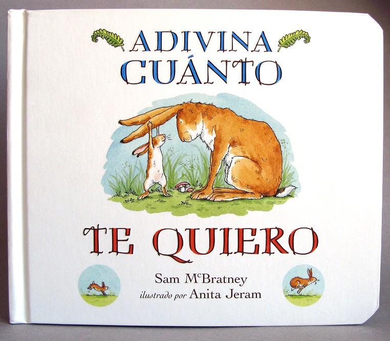 ADIVINA CUÁNTO TE QUIERO BOARD | 9788416126071 | MCBRATNEY, SAM | Galatea Llibres | Llibreria online de Reus, Tarragona | Comprar llibres en català i castellà online