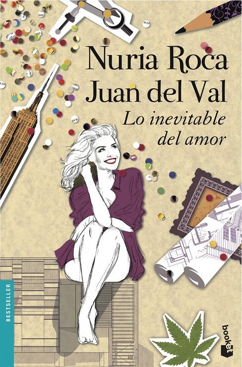 LO INEVITABLE DEL AMOR | 9788408118879 | ROCA, NURIA/JUAN DEL VAL | Galatea Llibres | Llibreria online de Reus, Tarragona | Comprar llibres en català i castellà online