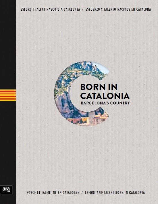 BORN IN CATALONIA | 9788416915002 | GUTIèRREZ I MARGARIT, ÀLEX | Galatea Llibres | Llibreria online de Reus, Tarragona | Comprar llibres en català i castellà online