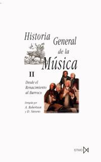 HISTORIA GENERAL DE LA MÚSICA II | 9788470900358 | ROBERTSON, A./STEVENS, D. | Galatea Llibres | Llibreria online de Reus, Tarragona | Comprar llibres en català i castellà online