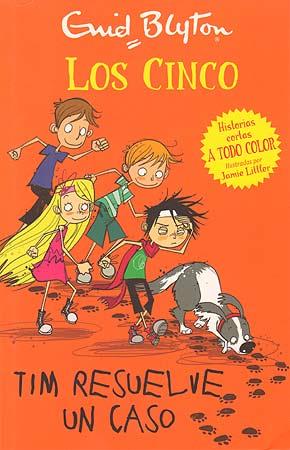 TIM RESUELVE UN CASO (EL CLUB DE LOS CINCO) | 9788426140975 | BLYTON, ENID | Galatea Llibres | Llibreria online de Reus, Tarragona | Comprar llibres en català i castellà online