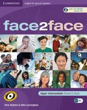 FACE TO FACE UPPER INTERMEDIATE STUDENT'S BOOK + CD | 9788483235935 | REDSTON, CHRIS | Galatea Llibres | Librería online de Reus, Tarragona | Comprar libros en catalán y castellano online