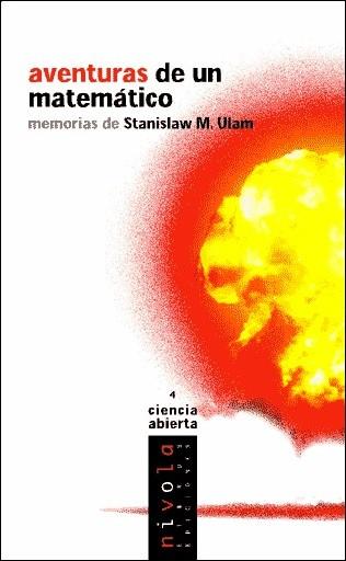 AVENTURAS DE UN MATEMATICO | 9788495599438 | ULMAN, STANISLAW M. | Galatea Llibres | Librería online de Reus, Tarragona | Comprar libros en catalán y castellano online