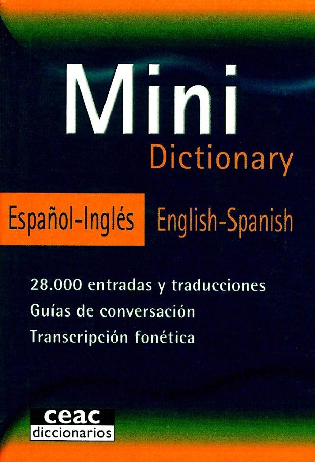 MINI DICTIONARY ESPAÑOL-INGLES | 9788432919008 | AA. VV. | Galatea Llibres | Llibreria online de Reus, Tarragona | Comprar llibres en català i castellà online