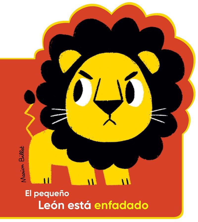 EL PEQUEÑO LEON ESTA ENFADADO | 9788426145031 | BILLET, MARION | Galatea Llibres | Llibreria online de Reus, Tarragona | Comprar llibres en català i castellà online