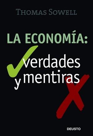 ECONOMIA: VERDADES Y MENTIRAS | 9788423426720 | SOWELL, THOMAS | Galatea Llibres | Llibreria online de Reus, Tarragona | Comprar llibres en català i castellà online