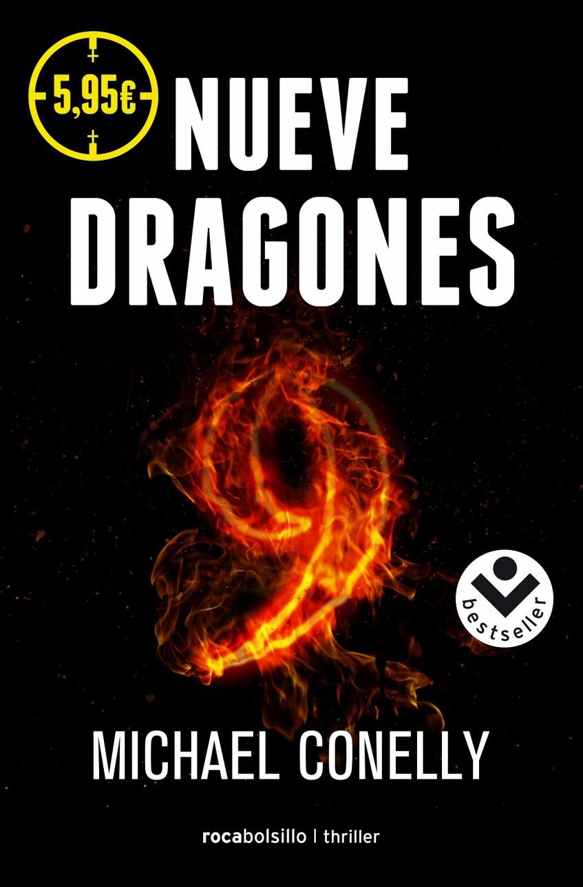 NUEVE DRAGONES | 9788416240104 | CONNELLY, MICHAEL | Galatea Llibres | Llibreria online de Reus, Tarragona | Comprar llibres en català i castellà online