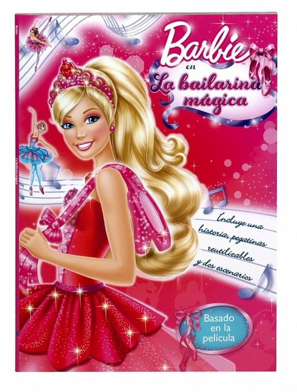 LA BAILARINA MAGICA BARBIE | 9788448835842 | MATTEL | Galatea Llibres | Librería online de Reus, Tarragona | Comprar libros en catalán y castellano online