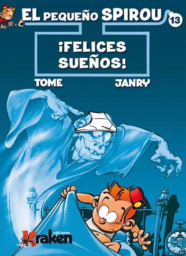 FELICES SUEÑOS! EL PEQUEÑO SPIROU 13 | 9788492534814 | TOME, PHILIPPE | Galatea Llibres | Llibreria online de Reus, Tarragona | Comprar llibres en català i castellà online