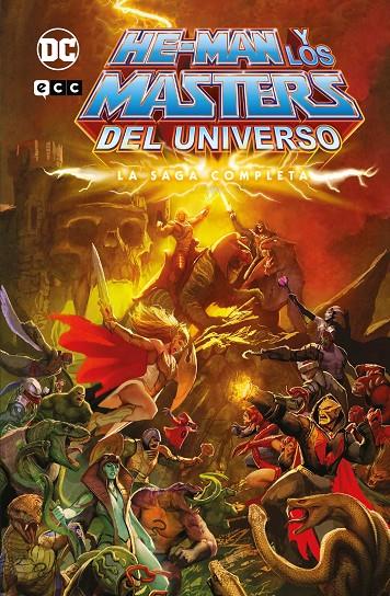 HE-MAN Y LOS MASTERS DEL UNIVERSO - LA SAGA COMPLETA | 9788419760807 | KUPPERBERG, PAUL/ROBINSON, JAMES/GIFFEN, KEITH/JOHNS, GEOFF/HALE FIALKOV, JOSHUA/HIGGINS, KYLE/COSTA | Galatea Llibres | Librería online de Reus, Tarragona | Comprar libros en catalán y castellano online