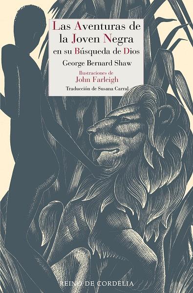 LAS AVENTURAS DE LA JOVEN NEGRA EN SU BÚSQUEDA DE DIOS | 9788419124616 | SHAW, GEORGE BERNARD | Galatea Llibres | Llibreria online de Reus, Tarragona | Comprar llibres en català i castellà online