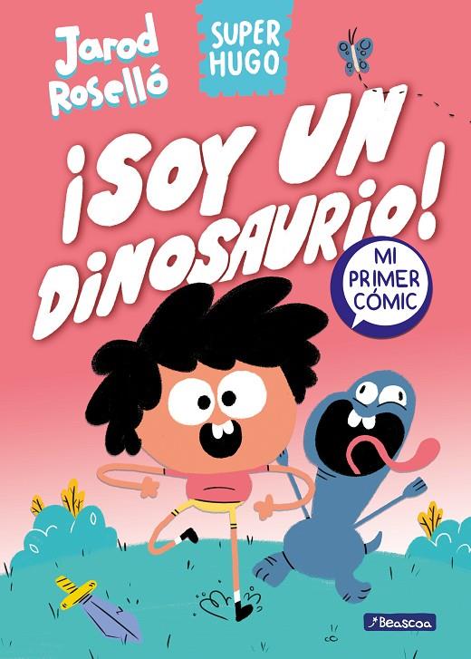 SUPER HUGO ¡SOY UN DINOSAURIO! | 9788448867843 | ROSELLÓ, JAROD | Galatea Llibres | Llibreria online de Reus, Tarragona | Comprar llibres en català i castellà online