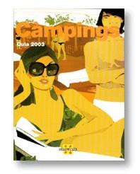 CAMPINGS DE CATALUNYA GUIA 2003 | 9788439359210 | AAVV | Galatea Llibres | Librería online de Reus, Tarragona | Comprar libros en catalán y castellano online