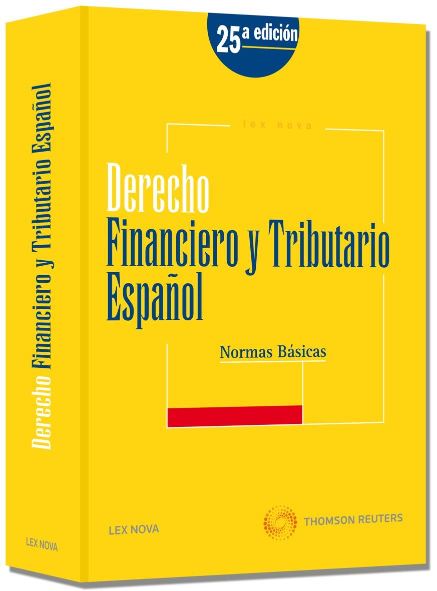 DERECHO FINANCIERO Y TRIBUTARIO ESPAÑOL. NORMAS BÁSICAS (PAPEL + E-BOOK) | 9788498986495 | MENÉNDEZ MORENO, ALEJANDRO | Galatea Llibres | Llibreria online de Reus, Tarragona | Comprar llibres en català i castellà online