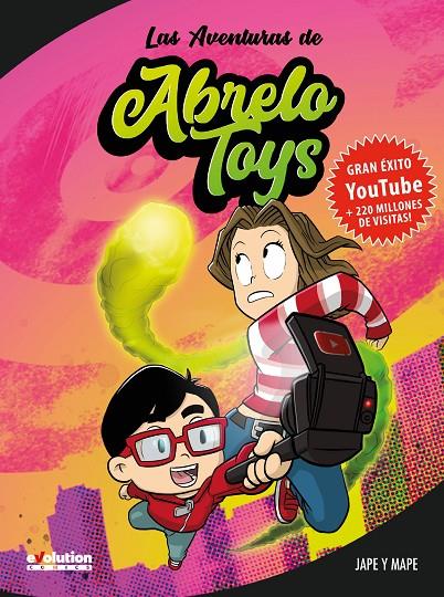 LAS AVENTURAS DE ABRELO TOYS | 9788491678212 | JAPE, MAPE | Galatea Llibres | Librería online de Reus, Tarragona | Comprar libros en catalán y castellano online