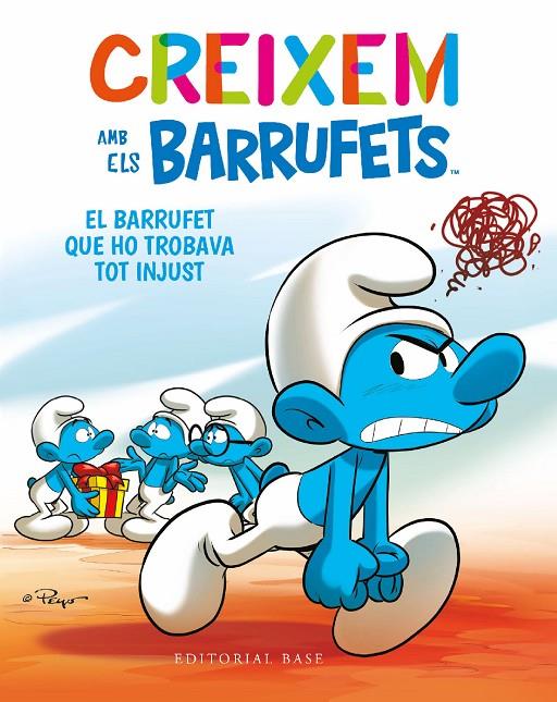 CREIXEM AMB ELS BARRUFETS 5. EL BARRUFET QUE HO TROBAVA TOT INJUST | 9788419007681 | CULLIFORD, THIERRY/CULLIFORD, FALZAR | Galatea Llibres | Llibreria online de Reus, Tarragona | Comprar llibres en català i castellà online