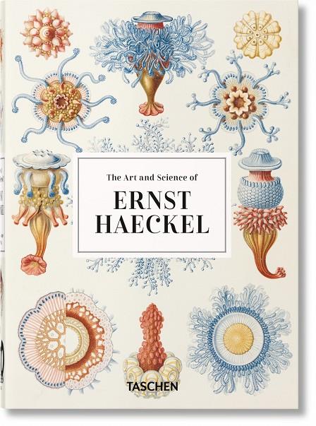 ERNST HAECKEL – 40TH ANNIVERSARY EDITION | 9783836584289 | WILLMANN, RAINER/VOSS, JULIA | Galatea Llibres | Llibreria online de Reus, Tarragona | Comprar llibres en català i castellà online