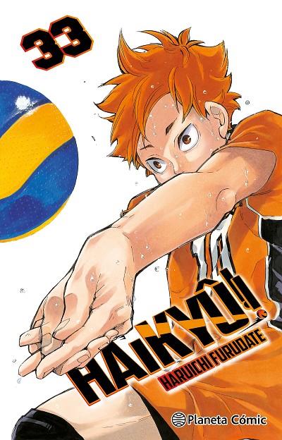 HAIKYU 33/45 | 9788411612722 | FURUDATE, HARUICHI | Galatea Llibres | Llibreria online de Reus, Tarragona | Comprar llibres en català i castellà online