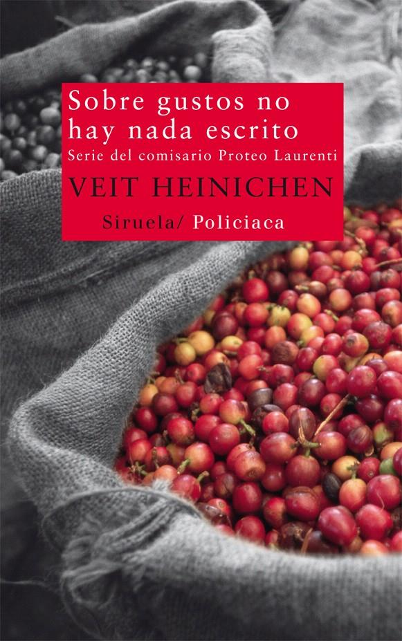 SOBRE GUSTOS NO HAY NADA ESCRITO | 9788498419030 | HEINICHEN, VEIT | Galatea Llibres | Llibreria online de Reus, Tarragona | Comprar llibres en català i castellà online