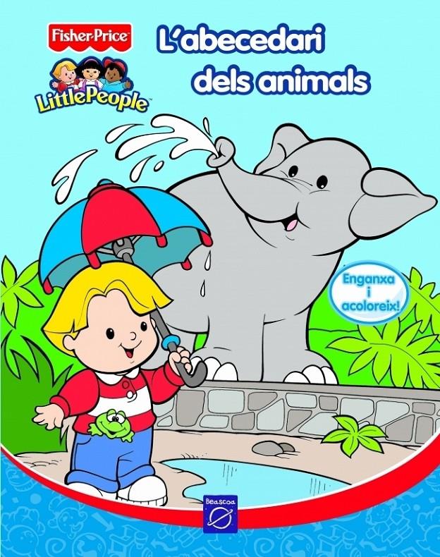 ALFABET DELS ANIMALS | 9788448821333 | MATTEL | Galatea Llibres | Librería online de Reus, Tarragona | Comprar libros en catalán y castellano online